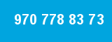 970 778 83 73
